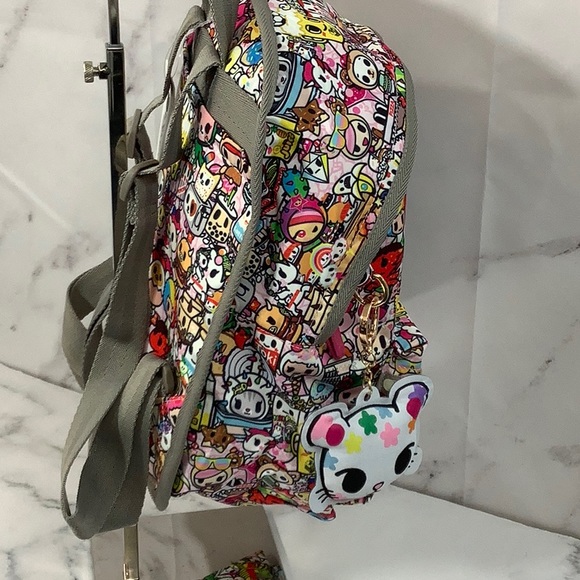 NWT Lesportsac Tokidoki  backpack - Picture 3 of 4